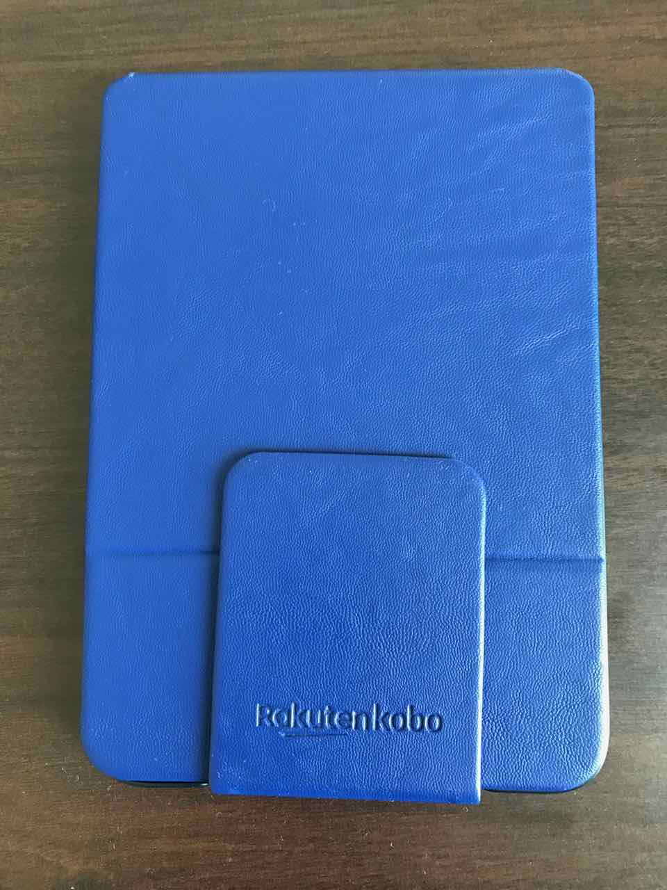 kobo clara HDのブルーカバー