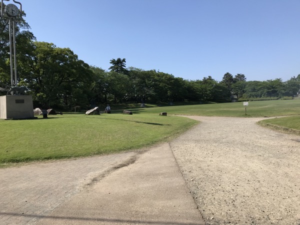 高岡城　本丸公園