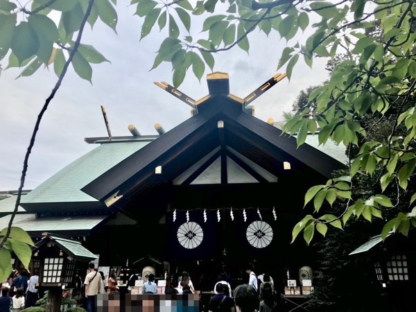 東京大神宮　拝殿