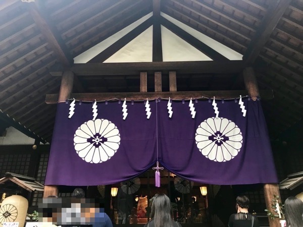 東京大神宮　参拝