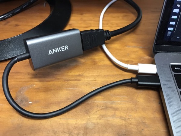 Anker USB-C & HDMI 変換アダプター