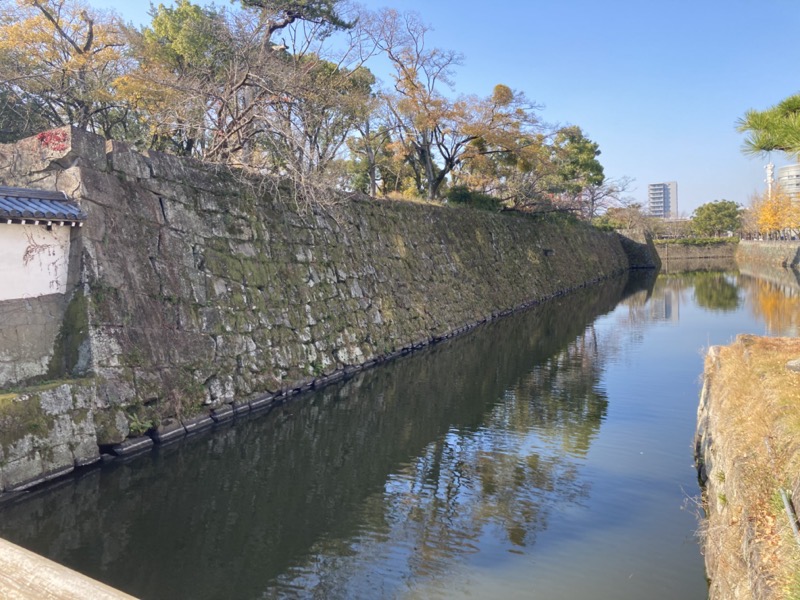 和歌山城のお堀