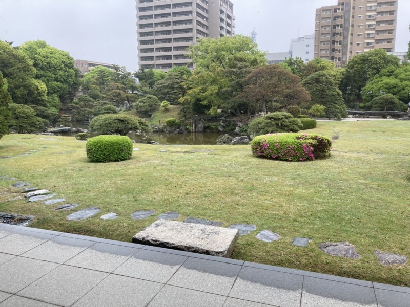 徳島城　表御殿庭園