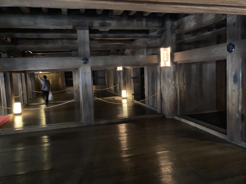 姫路城　地下一階
